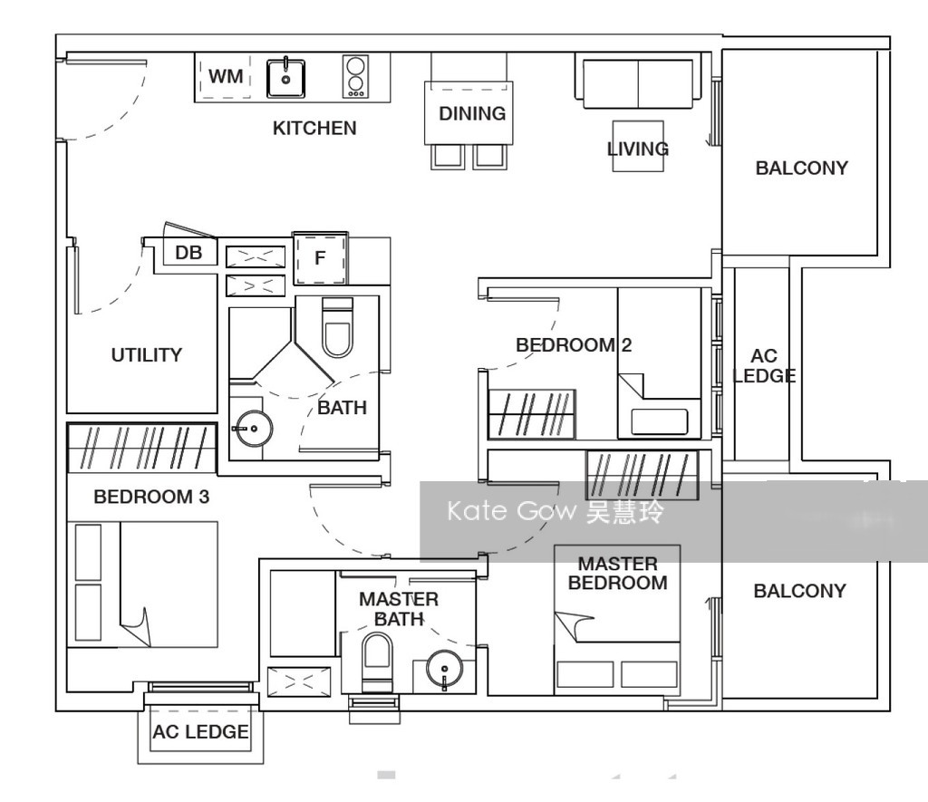 Floraville (D28), Apartment #208431951